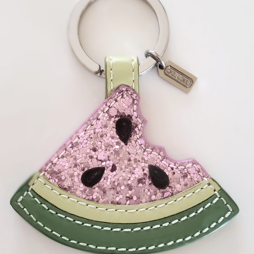 Watermelon Key Charm